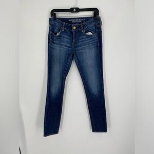 American Eagle Women’s Super Stretch Jeggings Jeans size 8